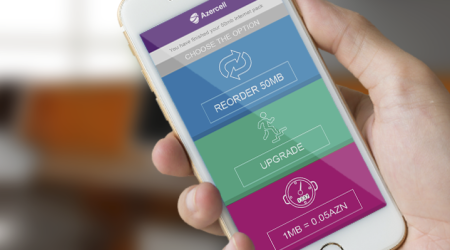 Mobile internet now more convenient with Azercell!
