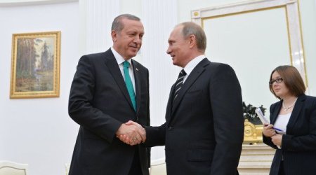 Putinlə Ərdoğanın görüşü başa çatdı