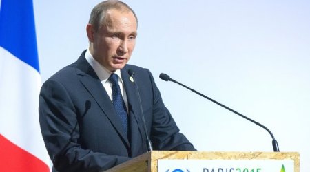 Putin: Rusiya Türkiyə ilə münasibətləri tam bərpa etmək istəyir