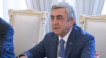 Sarkisyan bu gün Rusiyaya işgüzar səfər edəcək