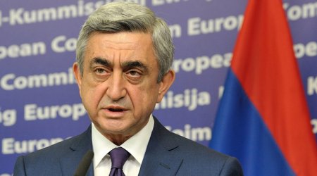 Ermənistan prezidenti Milli Təhlükəsizlik Şurasının aparatını buraxıb