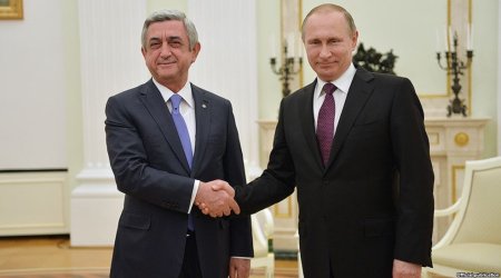 Putinlə Sarkisian məhz Dağlıq Qarabağ münaqişəsini müzakirə edəcəklər