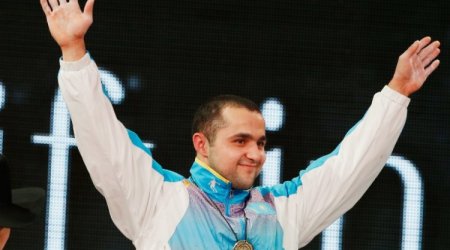 Ниджат Рагимов стал олимпийским чемпионом