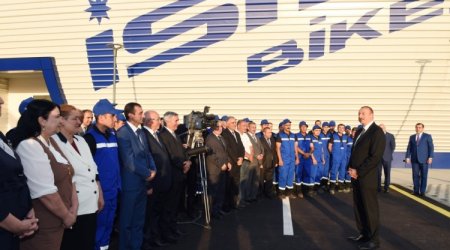 İlham Əliyev: “Fermerlər torpaq vergisi istisna olmaqla, bütün vergilərdən azaddırlar”