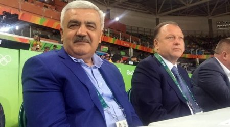 Rövnəq Abdullayev Rio-da - FOTO