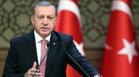 Ərdoğan işğal edilmiş Azərbaycan rayonlarının azad edilməsindən danışdı