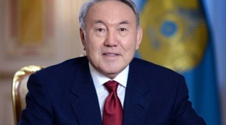 Qazaxıstan prezidenti azərbaycanlı atleti təbrik edib