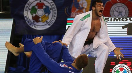 Rio-2016: Azərbaycanlı cüdoçu olimpiya çempionuna qalib gəldi