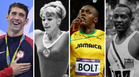 Phelps, Bolt, Owens - who is the greatest Olympian of all time?