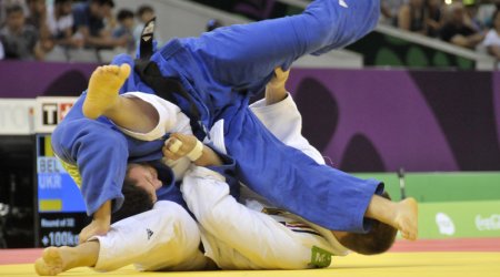 Cüdoçumuz Rio Olimpiadasının 1/8 finalına çıxdı