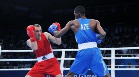 Azerbaijani boxer advances to 1/4 finals at Rio Olympics