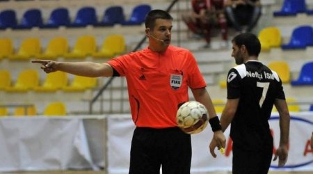 UEFA azərbaycanlı hakimə təyinat verib