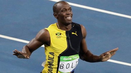 Useyn Boltdan vida mesajı