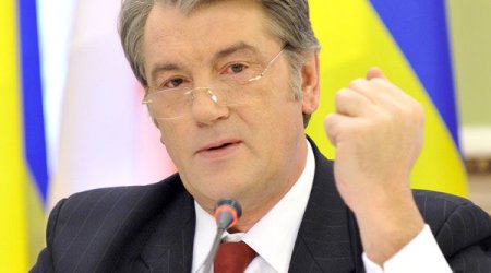 Yuşşenko: Ukraynalılar Putini prezident görmək istəyirdilər