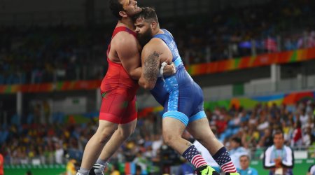 Azerbaijani wrestler wins bronze at Rio 2016