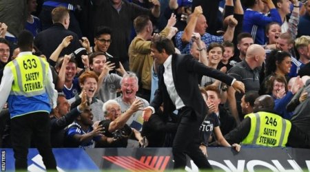 Chelsea 2 -1 West Ham