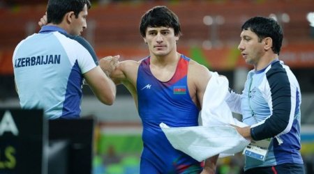 Rio-2016: Rəsul Çunayev bürünc medal qazandı