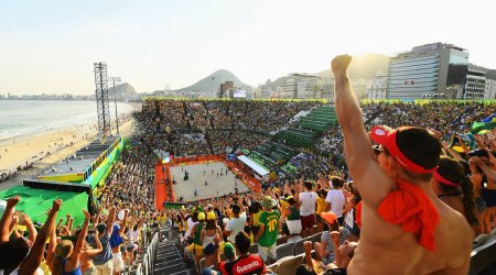 ​Bu gün Azərbaycanın 7 idmançısı Rio Olimpiadasında mübarizə aparacaq