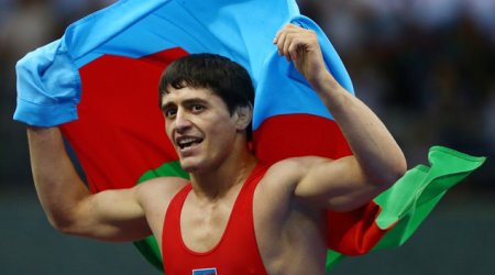 Azerbaijani wrestler wins bronze at Rio 2016