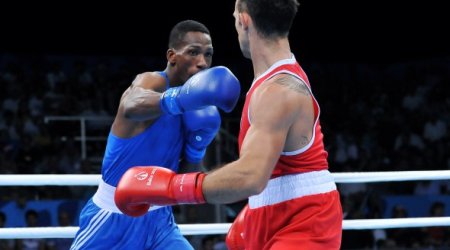 Azerbaijani boxer advances to semifinals at Rio Olympics