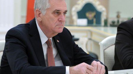 Serbiya Rusiyaya qarşı sanksiyalara qoşulmaqdan imtina edib