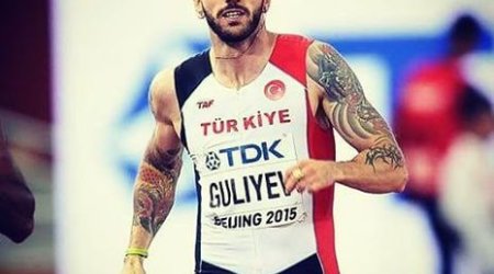 Azərbaycanlı atlet Useyn Boltu qabaqladı