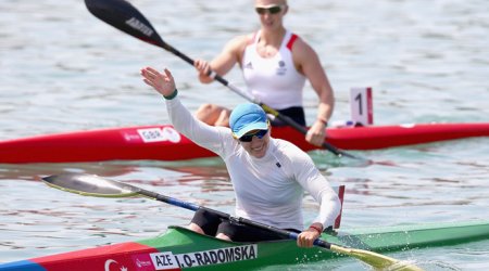 Наша байдарочница вышла в полуфинал