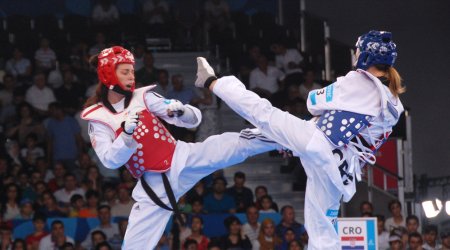 Azerbaijani female taekwondo fighter wins bronze at Rio 2016