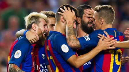 «Барселона» выиграла Суперкубок