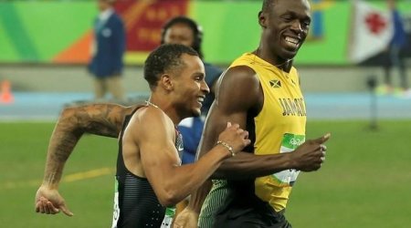 'Lazy' Bolt surprised by De Grasse