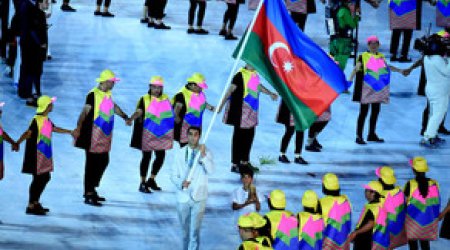Azərbaycan Olimpiya Oyunlarında rekordunu yeniləyib