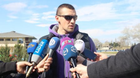 Azərbaycan idmançısı 