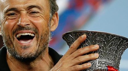 Luis Enrike Ardanı təriflədi