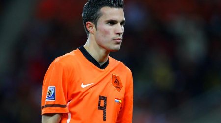 Van Persi milliyə çağırılmadı