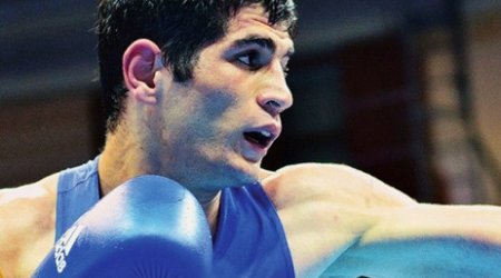 Azerbaijani boxer wins bronze at Rio 2016