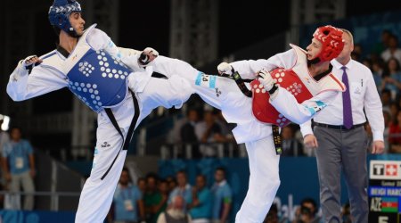 Наш тхэквондист вышел в ¼ финала Олимпиады