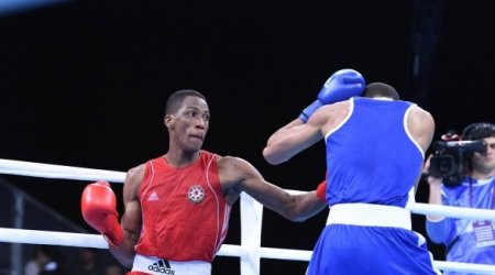 Азербайджанский боксер вышел в финал