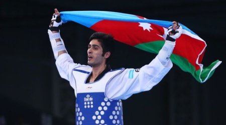 Rio-2016: Azərbaycan taekvondoçusu yarımfinalda – YENİLƏNİB