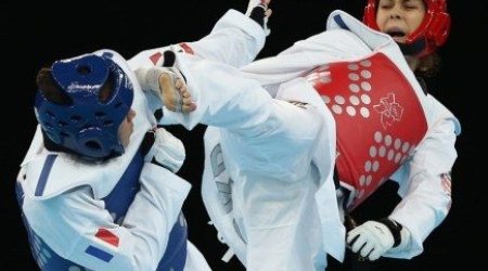 Rio-2016: Taekvondoçu Fəridə Əzizova yarımfinalda 