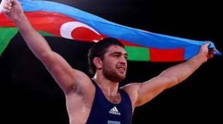 Olimpiya çempionumuz yarımfinalda