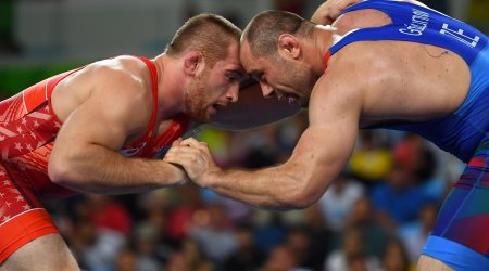 Azerbaijani wrestler wins silver at Rio 2016