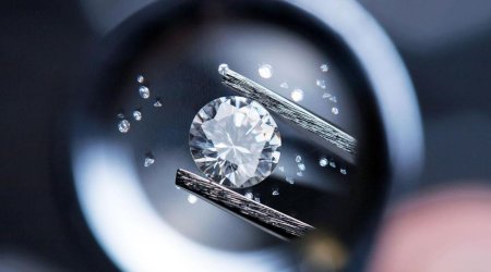 A crystal harder than diamonds