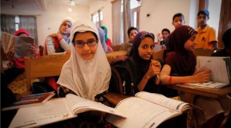 Kashmir's 'curfew schools'