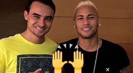 Neymar da sarışın oldu - Foto