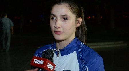 Azerbaijan's Abakarova recalls beating champions in Rio