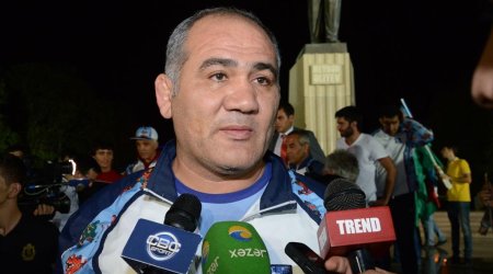 Azerbaijani wrestlers devoted Rio wins to memory of martyrs