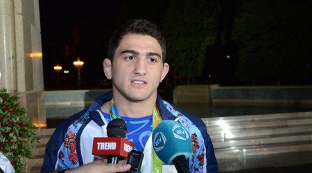 Wrestler Haji Aliyev's next goal - Islamic Solidarity Games