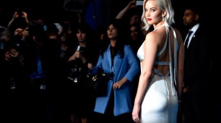 Jennifer Lawrence ranked world's highest paid-actress