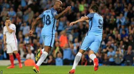 Manchester City 1 - 0 Steaua