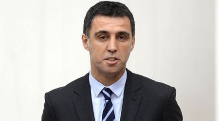 Хакан Шукур поддержал Эрдогана